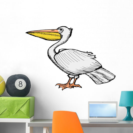 Pelican Wall Decal