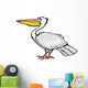 Pelican Wall Decal