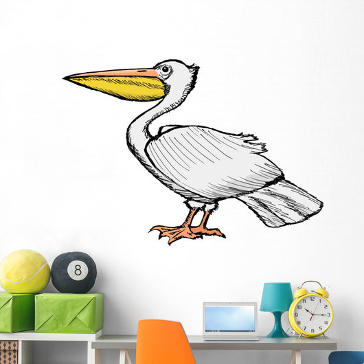 Pelican Wall Decal