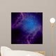 Space with Purple Clouds Wall Decal