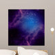 Space with Purple Clouds Wall Decal