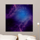 Space with Purple Clouds Wall Decal