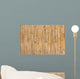 Bamboo Fence Wall Decal