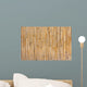 Bamboo Fence Wall Decal