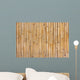 Bamboo Fence Wall Decal