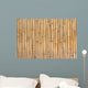 Bamboo Fence Wall Decal