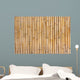 Bamboo Fence Wall Decal