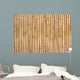Bamboo Fence Wall Decal