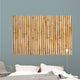 Bamboo Fence Wall Decal
