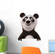 Fun Panda Wall Decal
