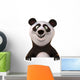 Fun Panda Wall Decal