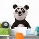 Fun Panda Wall Decal