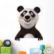 Fun Panda Wall Decal