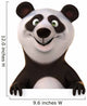 Fun Panda Wall Decal