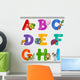 Education Alphabet Letters for Wall Decal