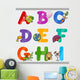 Education Alphabet Letters for Wall Decal