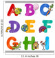 Education Alphabet Letters for Wall Decal