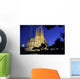 Sagrada Familia Night Dream Wall Decal