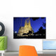 Sagrada Familia Night Dream Wall Decal
