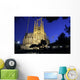 Sagrada Familia Night Dream Wall Decal