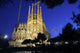 Sagrada Familia Night Dream Wall Decal