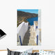Traditional Greek Alley Sifnos Wall Decal