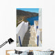 Traditional Greek Alley Sifnos Wall Decal