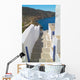 Traditional Greek Alley Sifnos Wall Decal