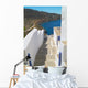 Traditional Greek Alley Sifnos Wall Decal