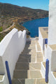Traditional Greek Alley Sifnos Wall Decal