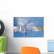 Laundry Drying Rope outside Wall Decal