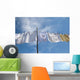 Laundry Drying Rope outside Wall Decal