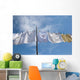 Laundry Drying Rope outside Wall Decal