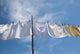 Laundry Drying Rope outside Wall Decal