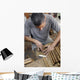 Cigar Roller Cuba Wall Decal