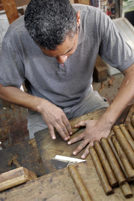 Cigar Roller Cuba Wall Decal