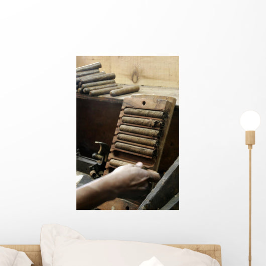Hand Made Cigars Wall Decal