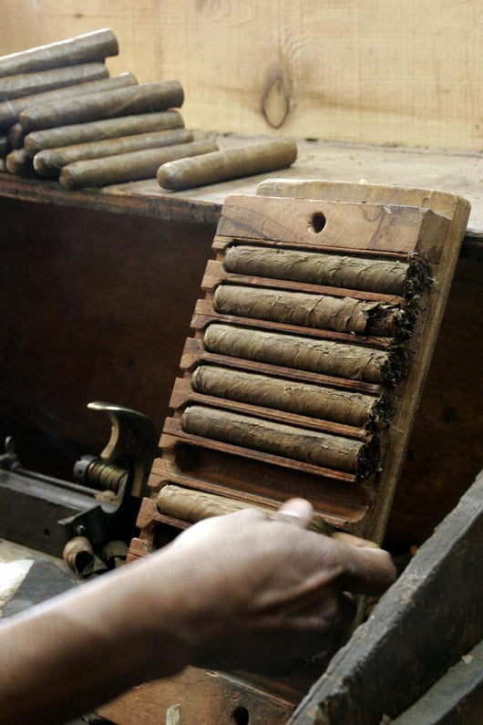 Hand Made Cigars Wall Decal