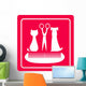 Grooming Barbershop for Pet Wall Decal