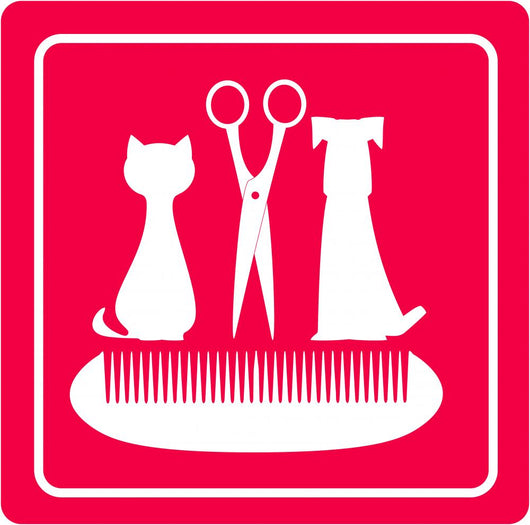 Grooming Barbershop for Pet Wall Decal
