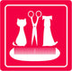 Grooming Barbershop for Pet Wall Decal