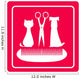 Grooming Barbershop for Pet Wall Decal