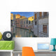 Typical Canal Venice with Wall Decal