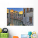 Typical Canal Venice with Wall Decal