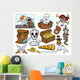 Pirates Vector Elements Collection Wall Decal