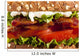Fresh Homemade Belt Sandwich Wall Decal