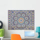 Oriental Mosaic Morocco North Wall Decal