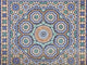 Oriental Mosaic Morocco North Wall Decal