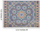 Oriental Mosaic Morocco North Wall Decal