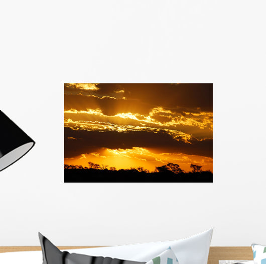 Sunset Savanna Wall Decal